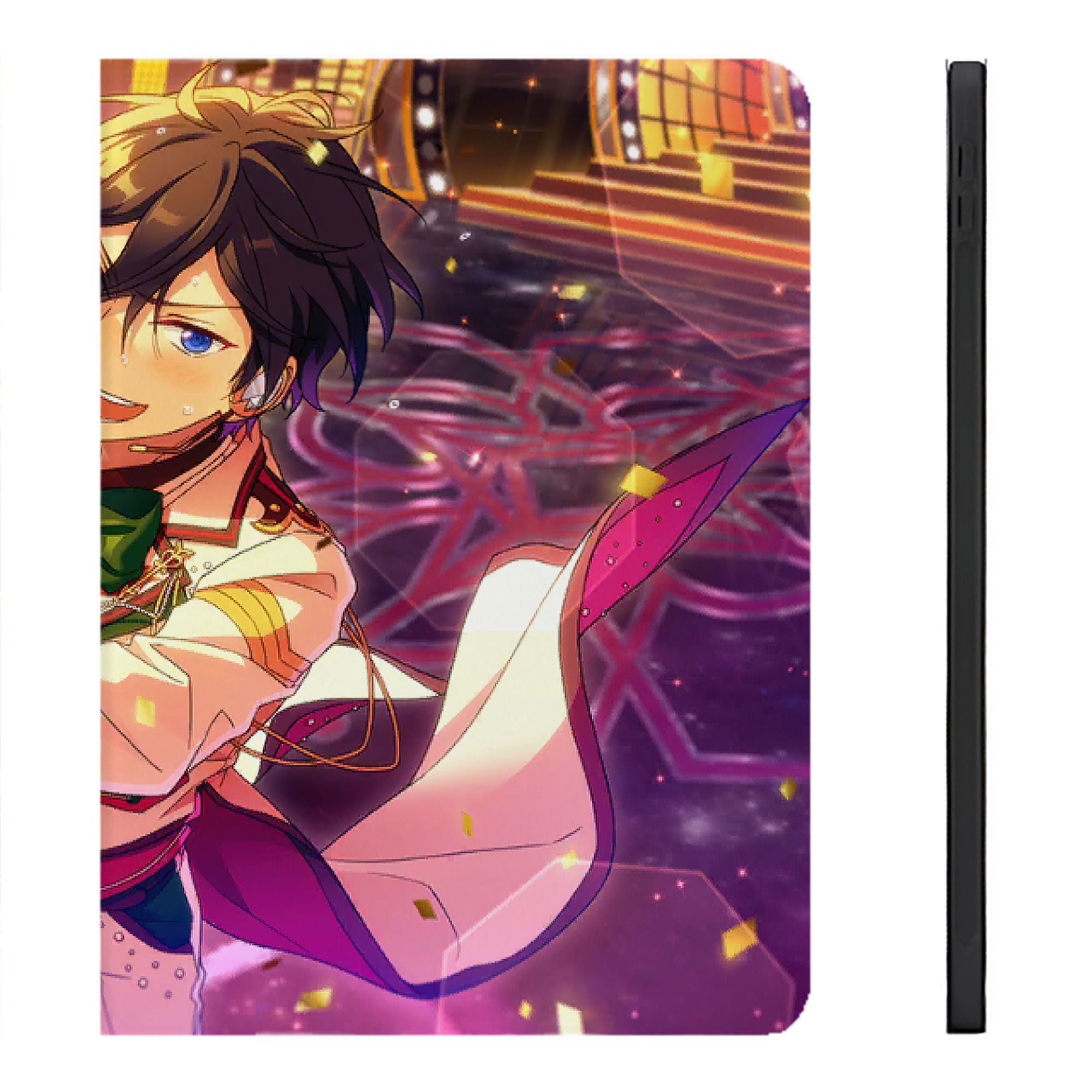 （画像用） あんさんぶるスターズ! Ensemble Stars IPadケース ペンホルダー付き ブックスタイルデザイン